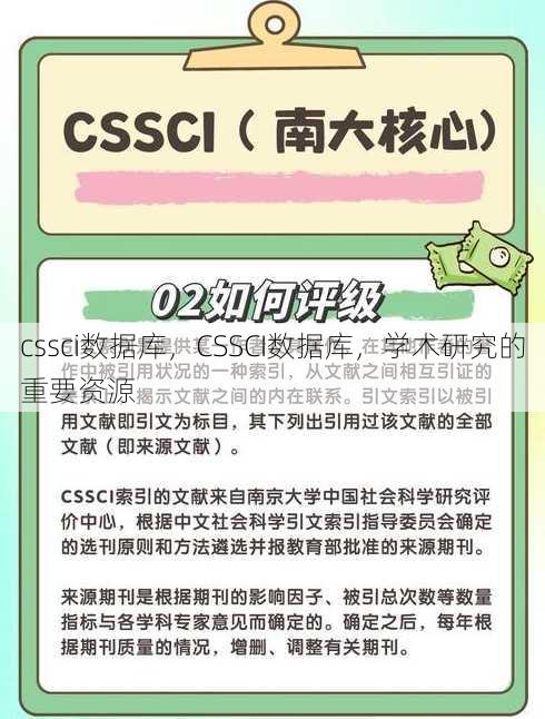 cssci数据库
