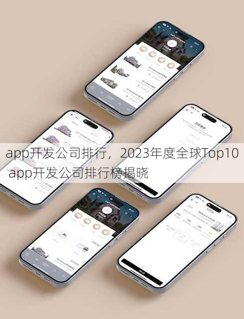 app开发公司排行