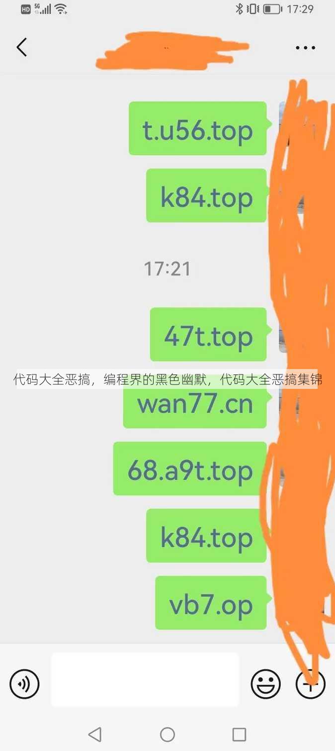 代码大全恶搞