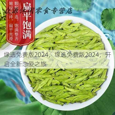 缘选免费版2024