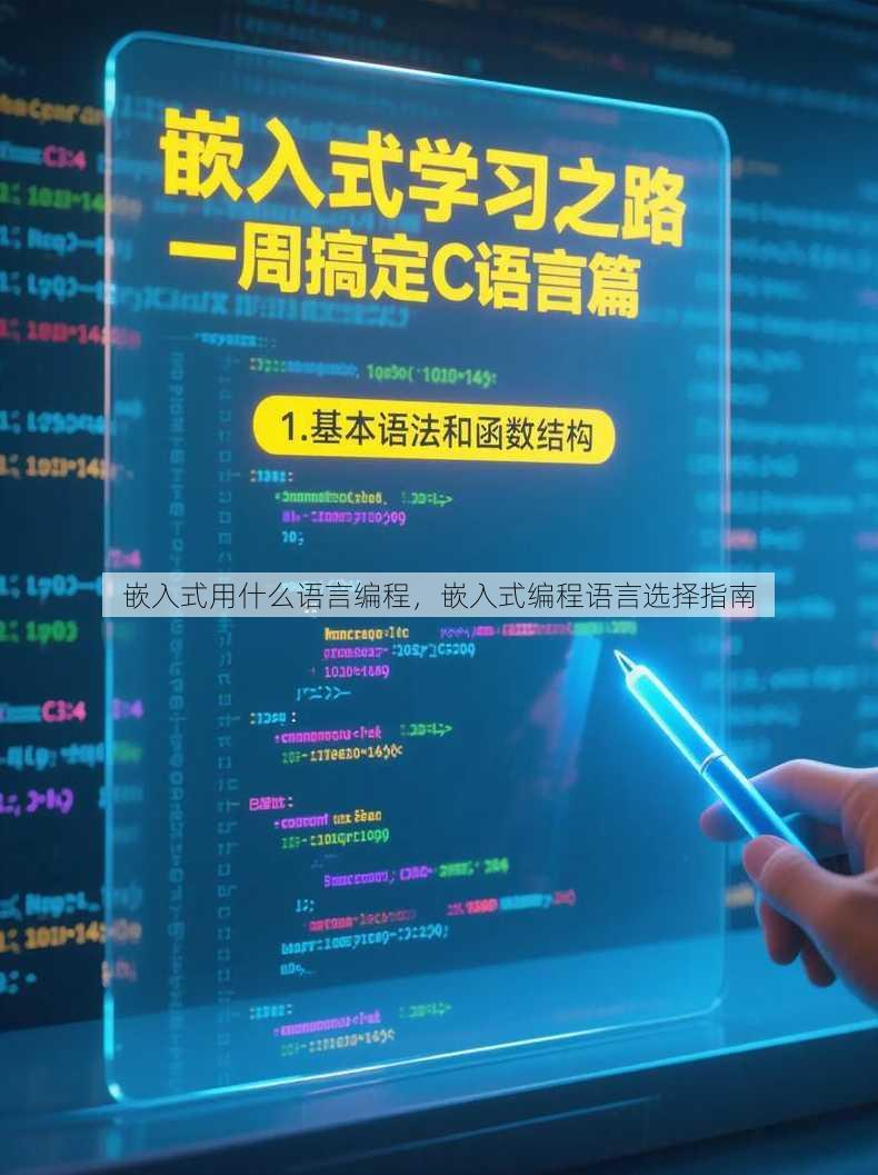 嵌入式用什么语言编程