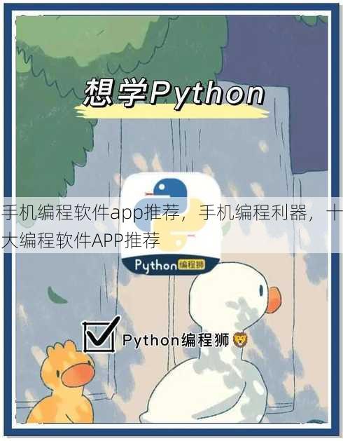 手机编程软件app推荐