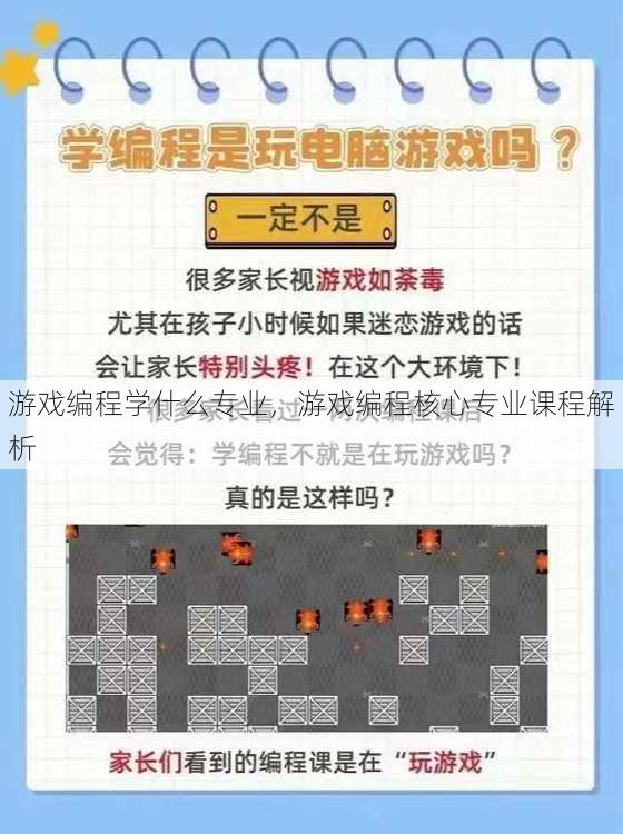 游戏编程学什么专业
