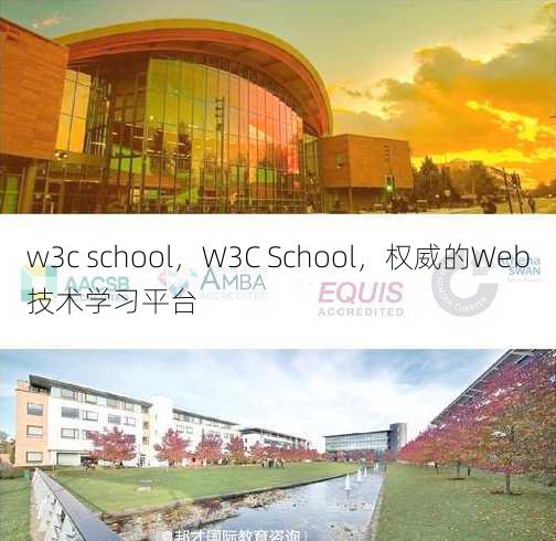 w3c school