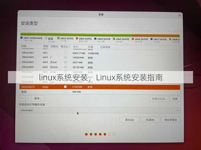 linux系统安装