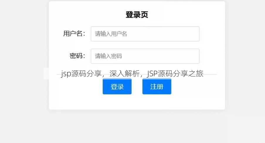 jsp源码分享
