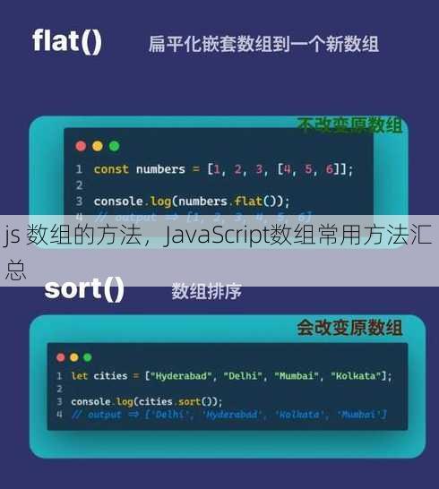 js 数组的方法