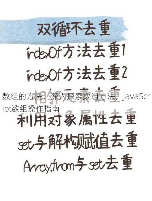 数组的方法