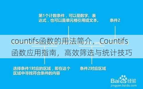 countifs函数的用法简介