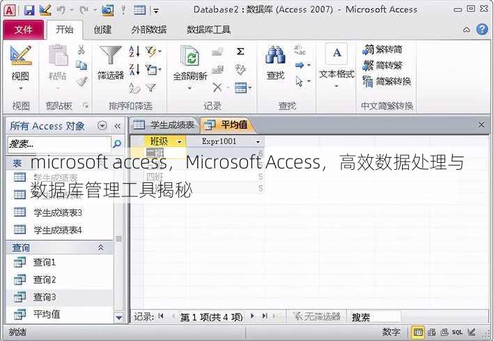 microsoft access