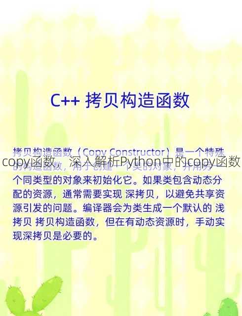 copy函数