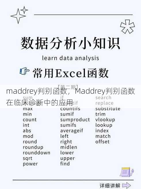 maddrey判别函数