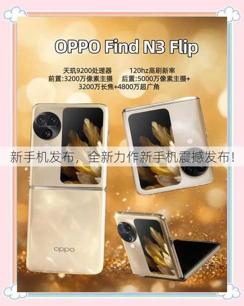 新手机发布