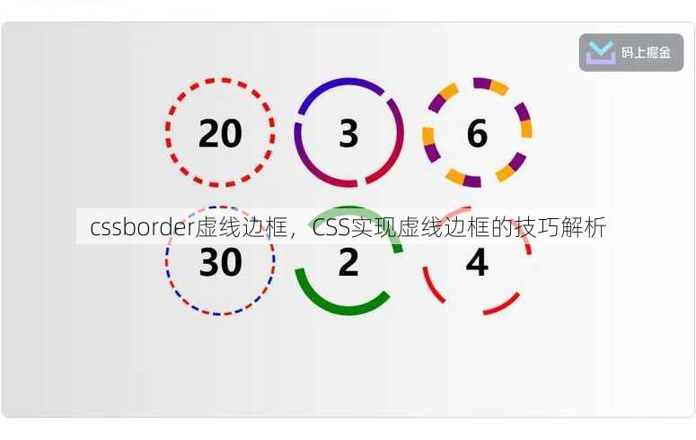 cssborder虚线边框