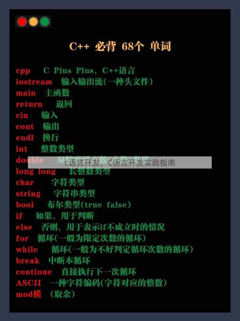 c语言开发