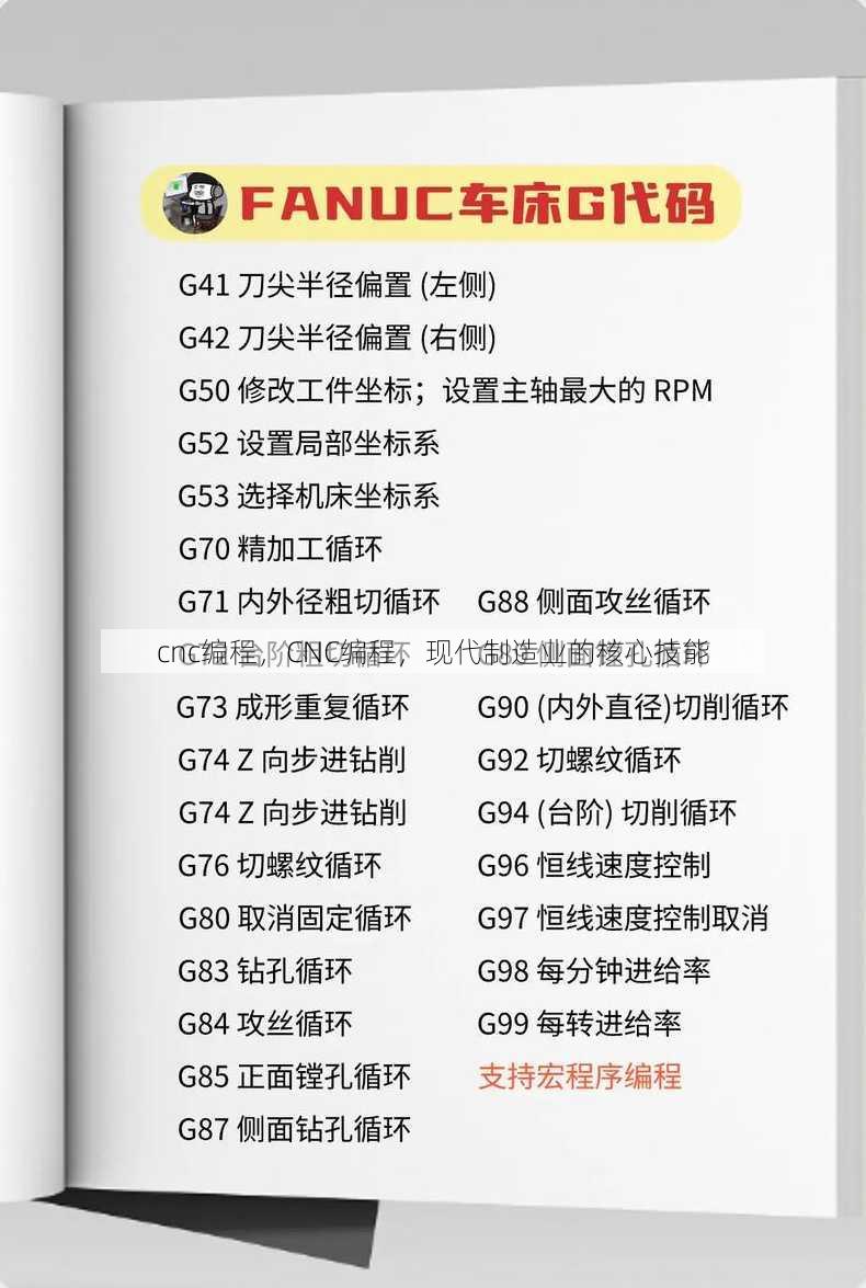 cnc编程