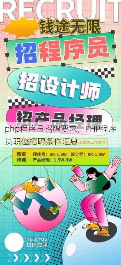 php程序员招聘要求