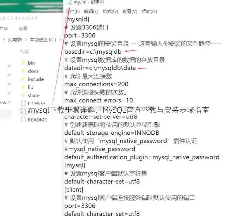 mysql下载步骤详解
