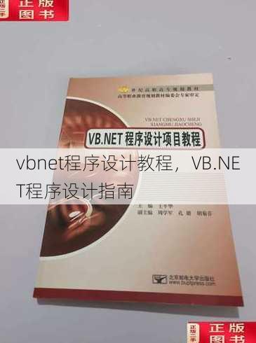 vbnet程序设计教程