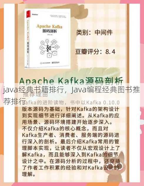 java经典书籍排行