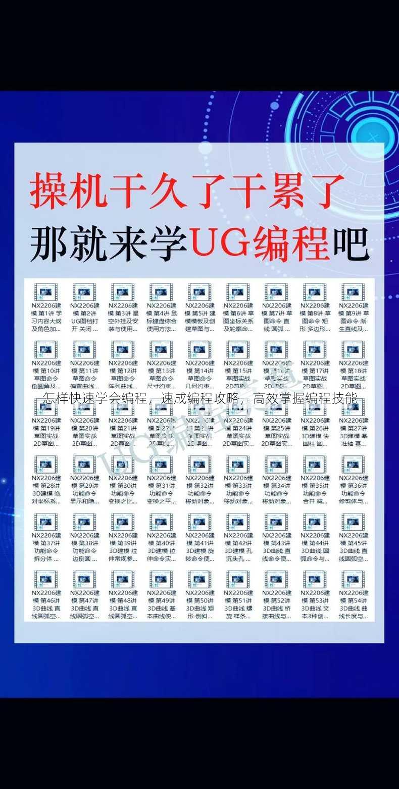 怎样快速学会编程