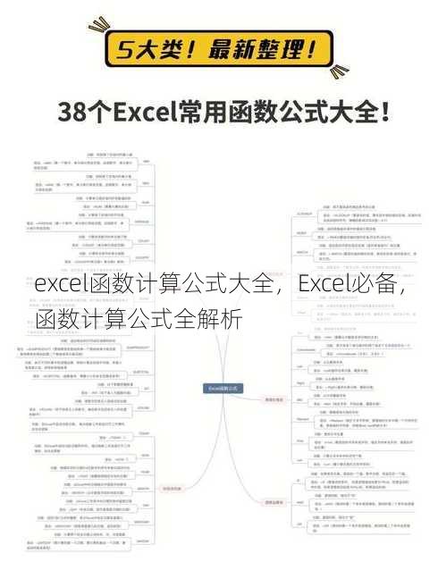 excel函数计算公式大全