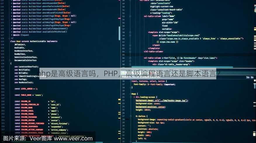 php是高级语言吗