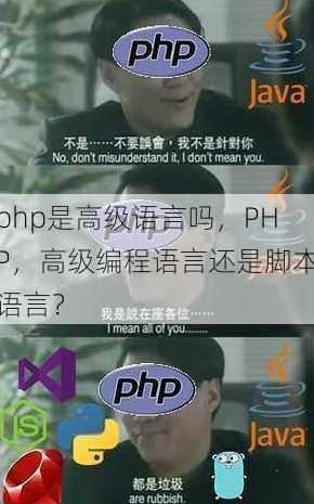 php是高级语言吗