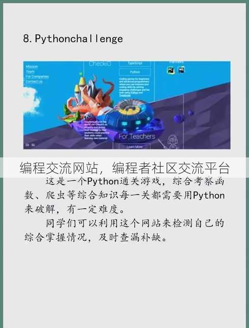 编程交流网站