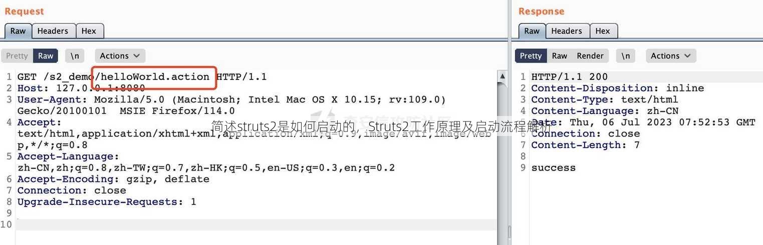 简述struts2是如何启动的