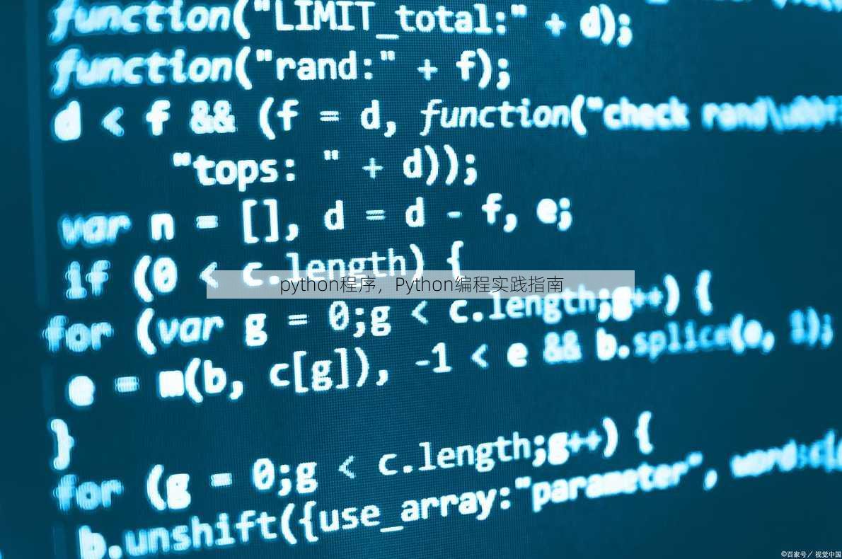python程序