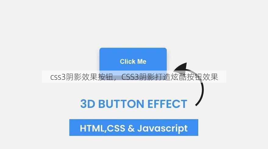 css3阴影效果按钮