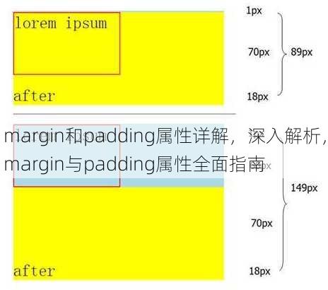 margin和padding属性详解