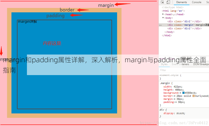 margin和padding属性详解