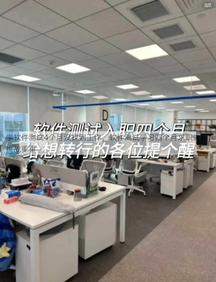 学软件测试4个月没找到工作