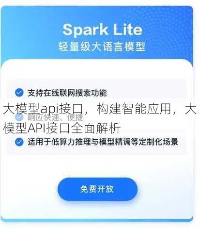 大模型api接口