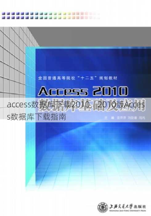 access数据库下载2010