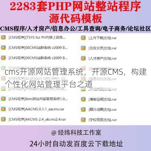cms开源网站管理系统