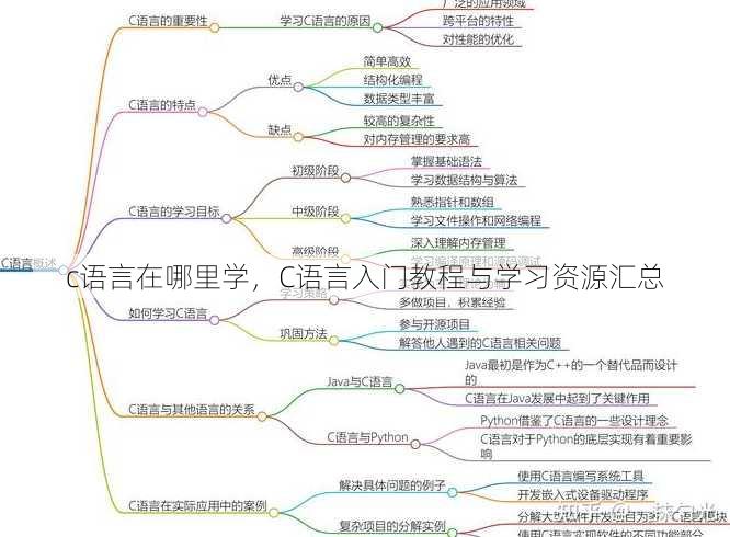 c语言在哪里学