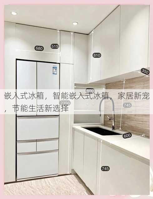 嵌入式冰箱