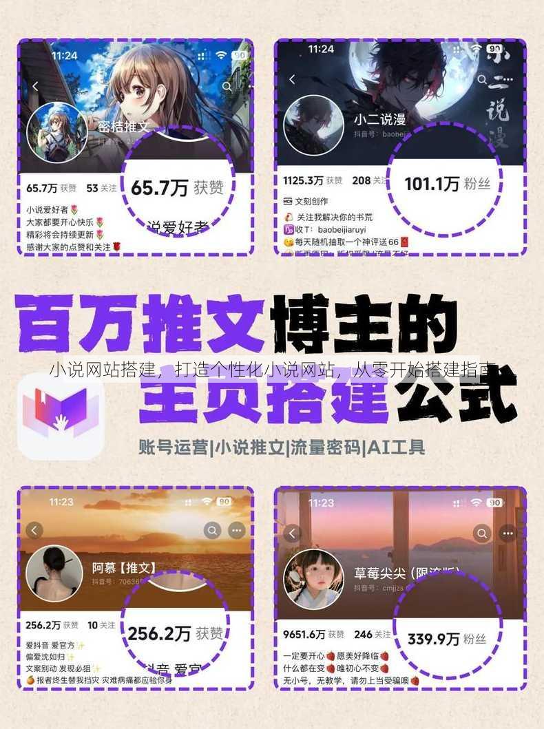 小说网站搭建