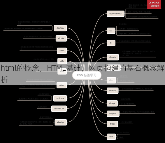 html的概念