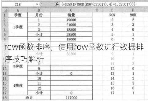 row函数排序