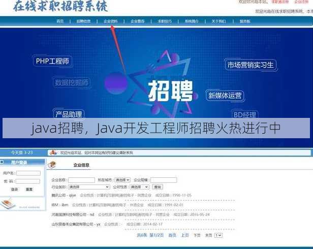 java招聘