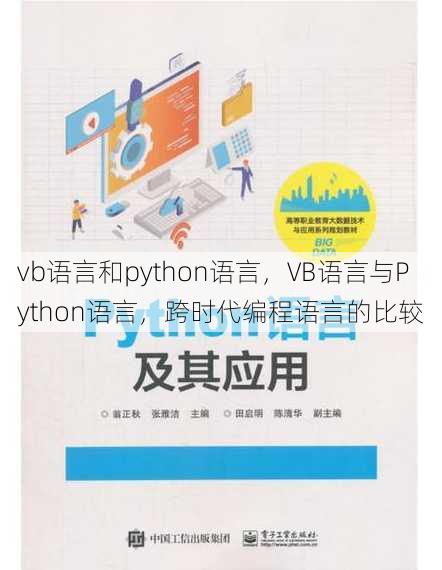 vb语言和python语言