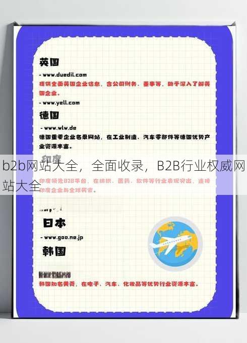 b2b网站大全