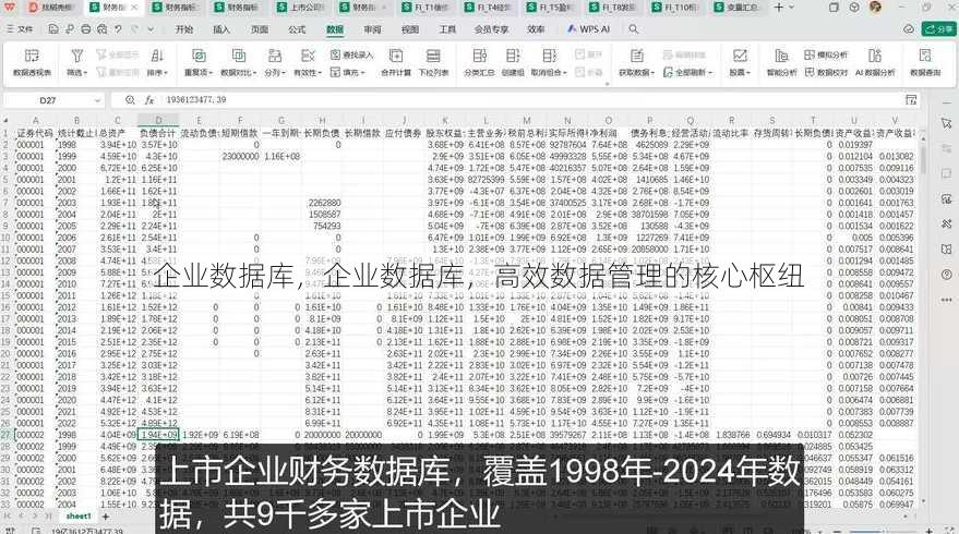 企业数据库