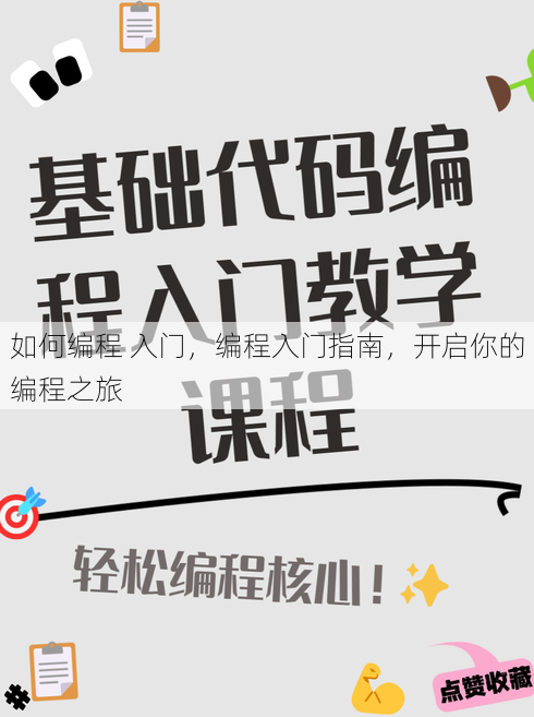 如何编程 入门
