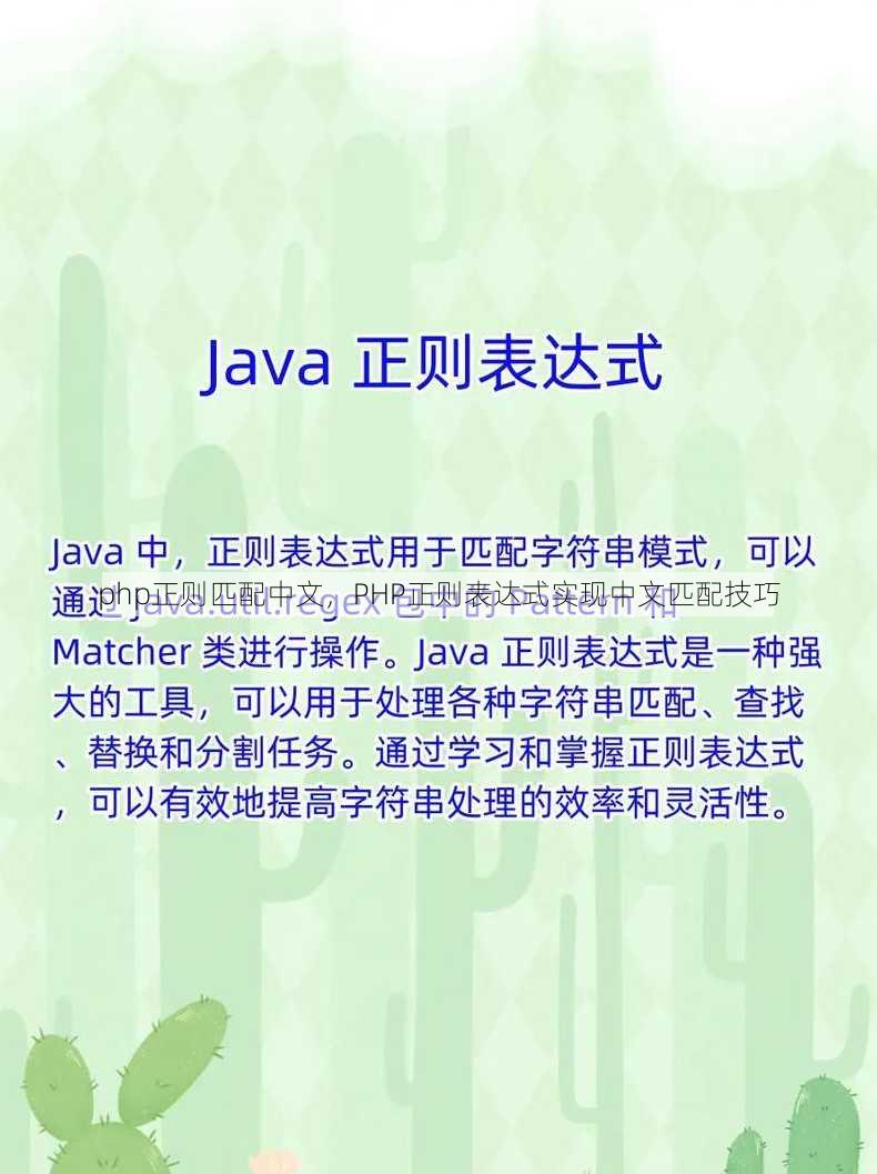 php正则匹配中文
