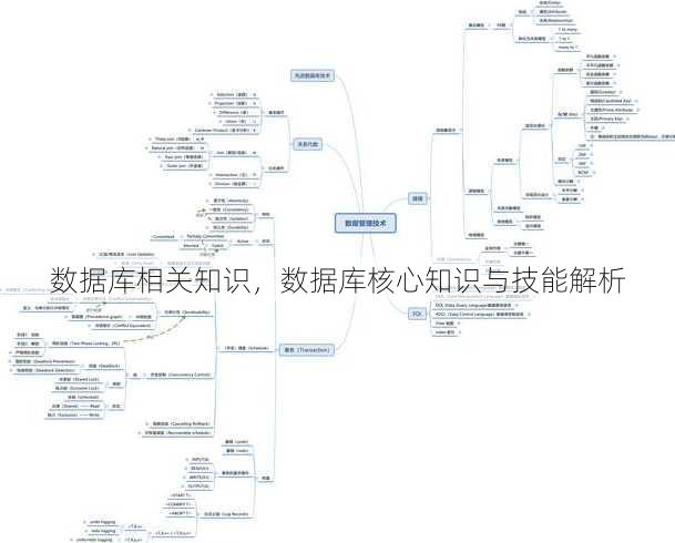 数据库相关知识